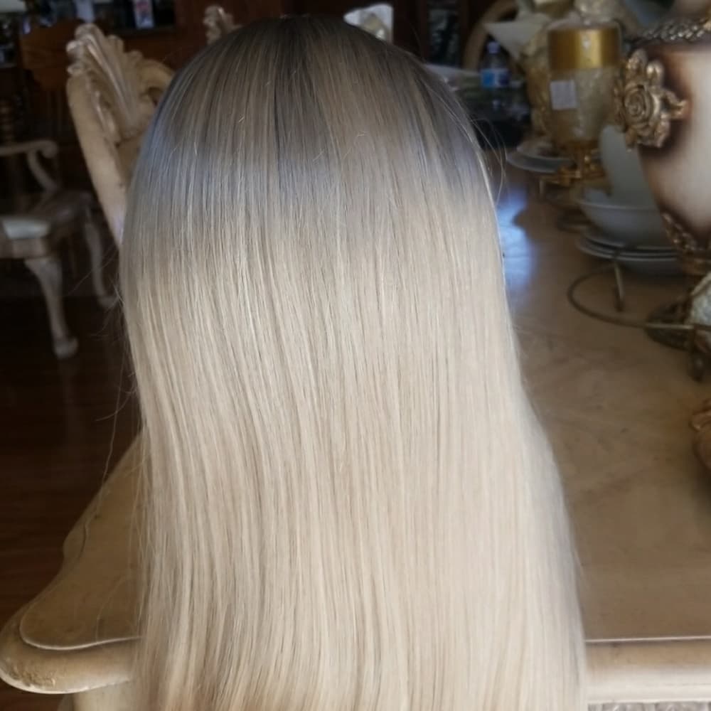 Ombre Blonde Beauty LaceFront Wig