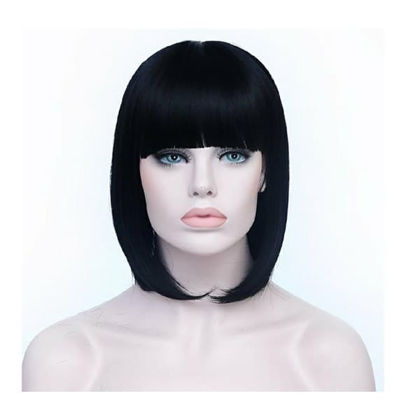 Black Bob Beauty Wig - Thumbnail 6