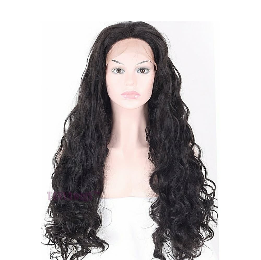 Loose Bodywave Beauty Lacefront Wig 22-24inches - Thumbnail 8