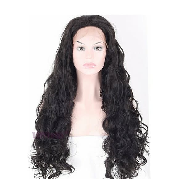 Loose Bodywave Beauty Lacefront Wig 22-24inches - Thumbnail 9