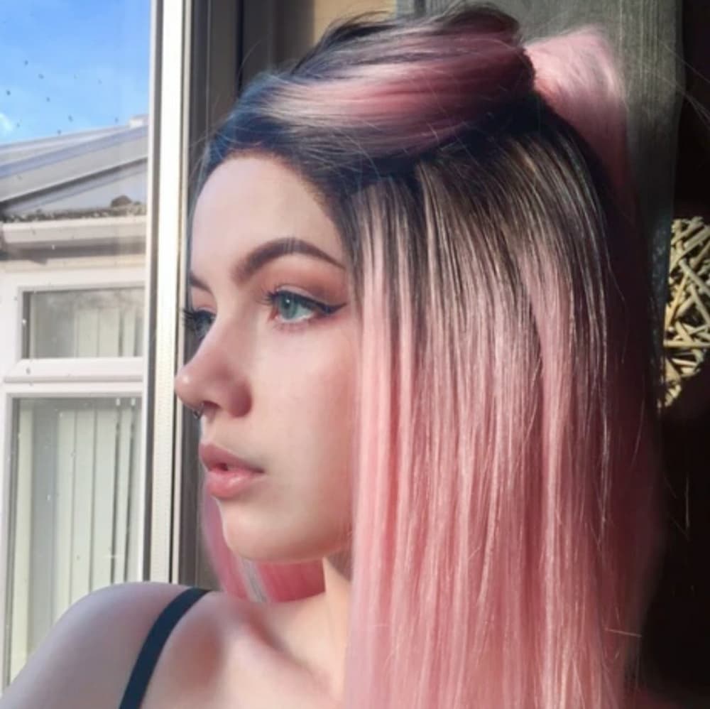 Ombre Pink Bob Beauty LaceFront Wig Wig