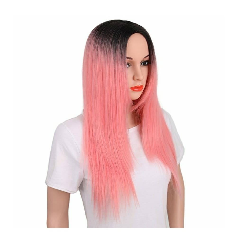 Ombre Pink Beauty Wig