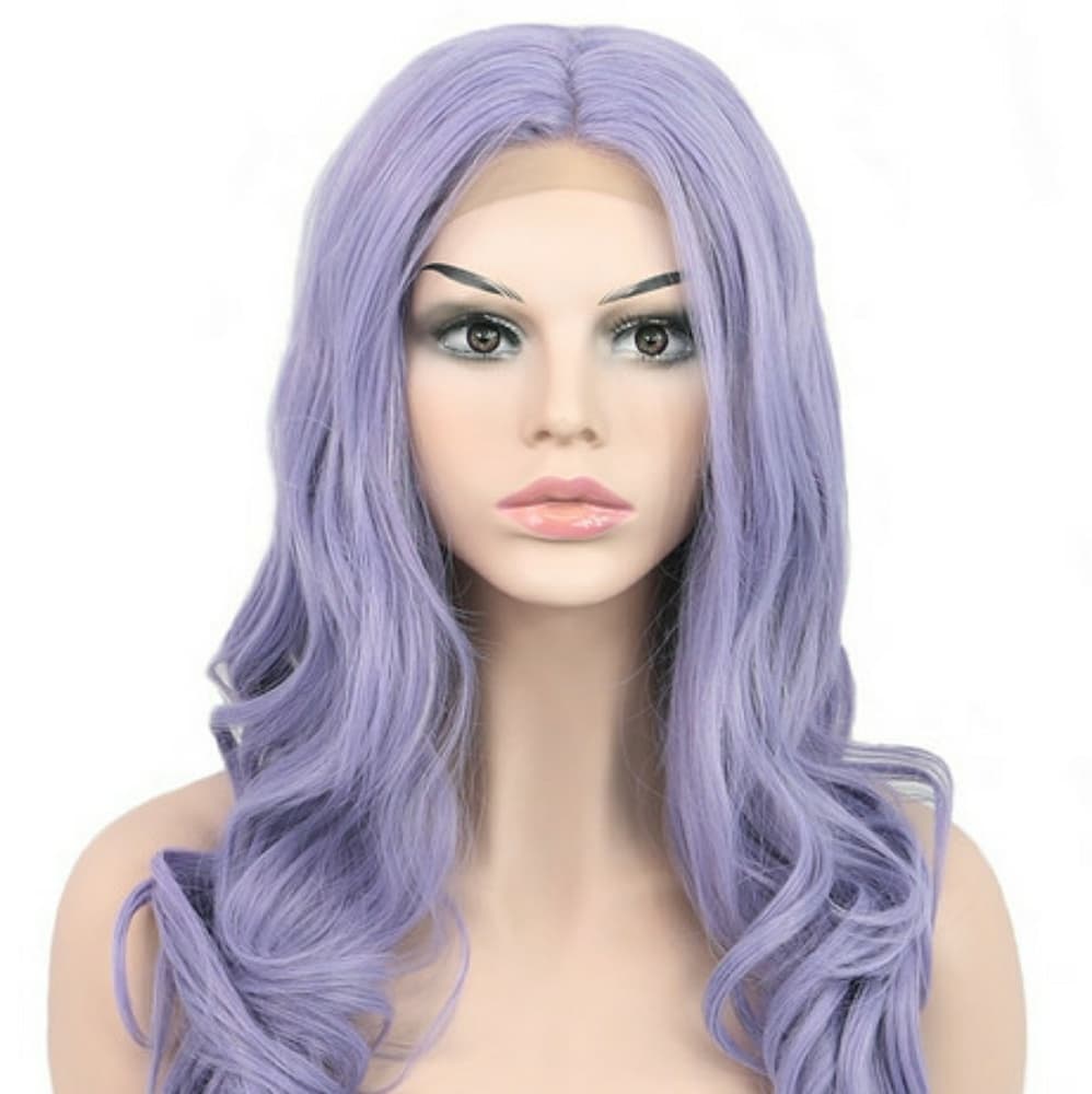 Lilac Purple Beauty Lacefront Wig 22-24inches