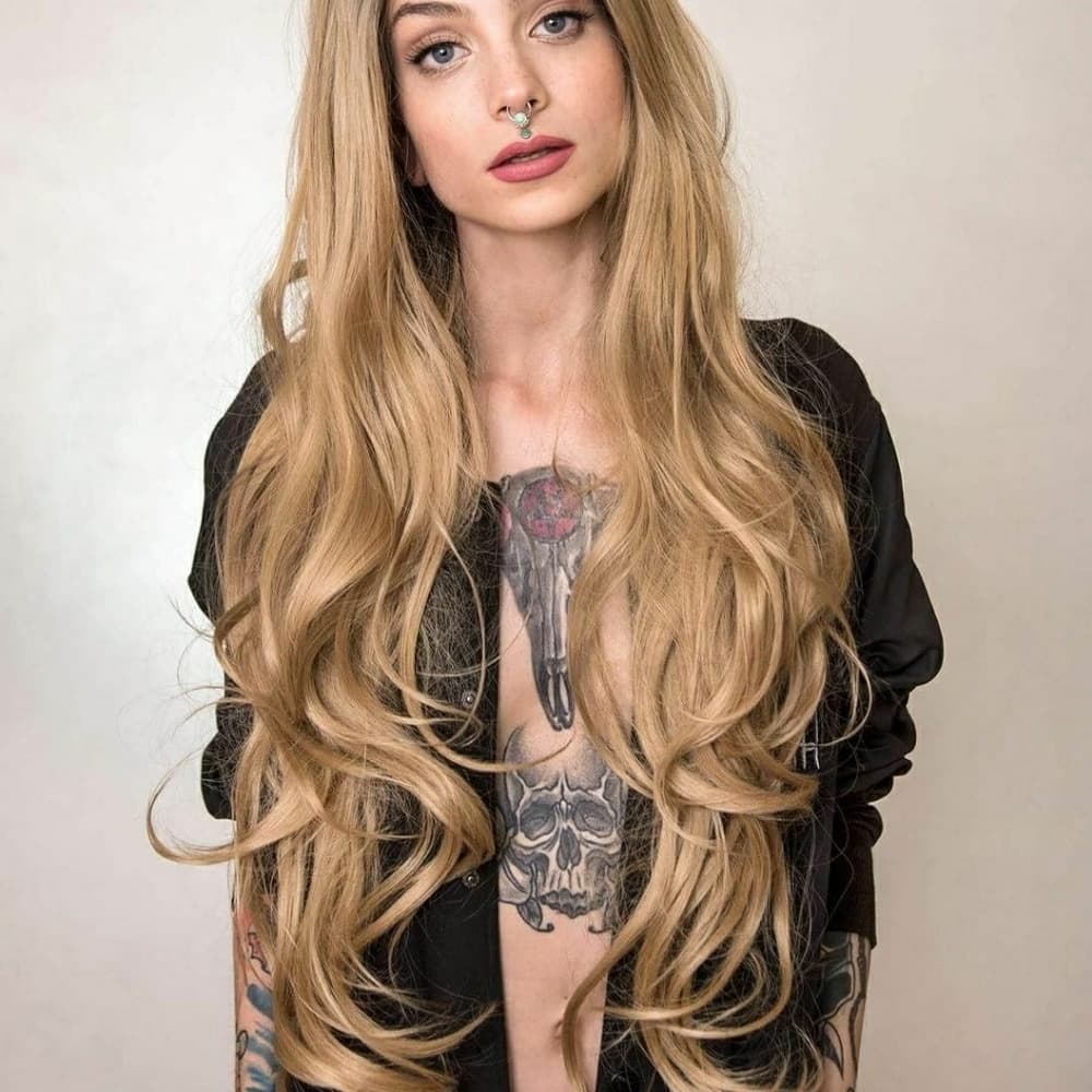 Ombre Blonde Beauty LaceFront Wig Wig 22-26 inch