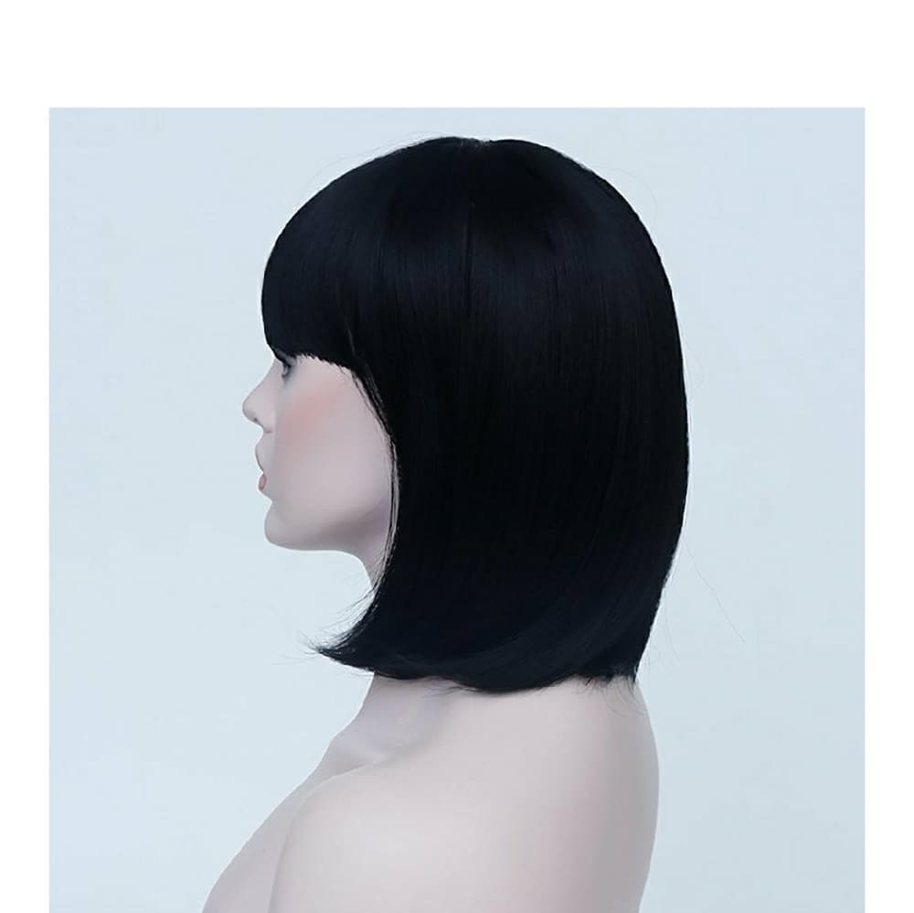 Black Bob Beauty Wig - Thumbnail 3