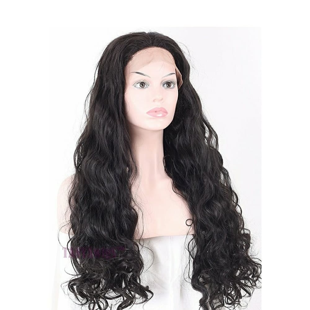 Loose Bodywave Beauty Lacefront Wig 22-24inches - Thumbnail 2