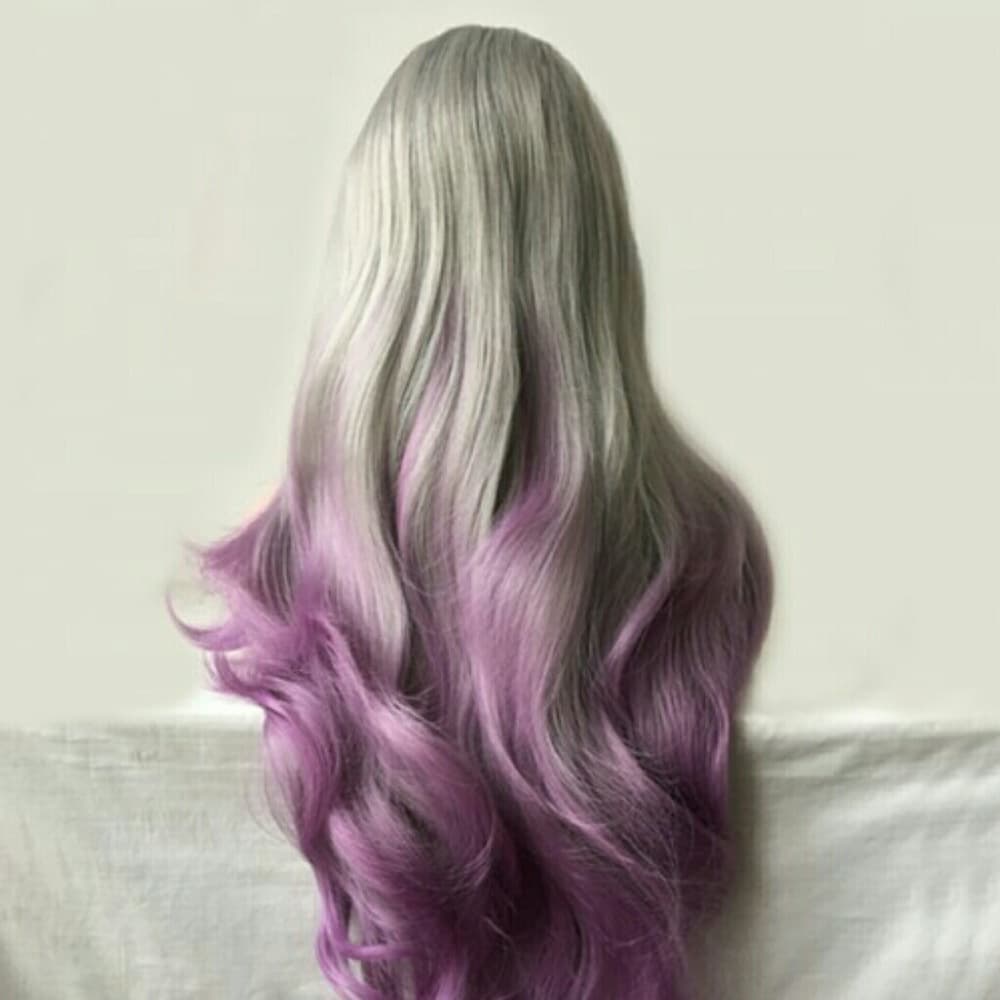 Ombre Purple Beauty Lacefront Wig 22-26 inches!! - Thumbnail 2