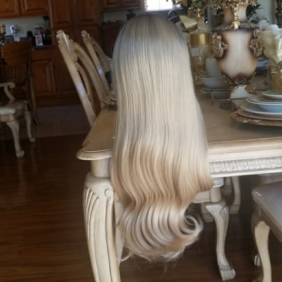 Ombre Blonde Beauty LaceFront Wig - Thumbnail 9