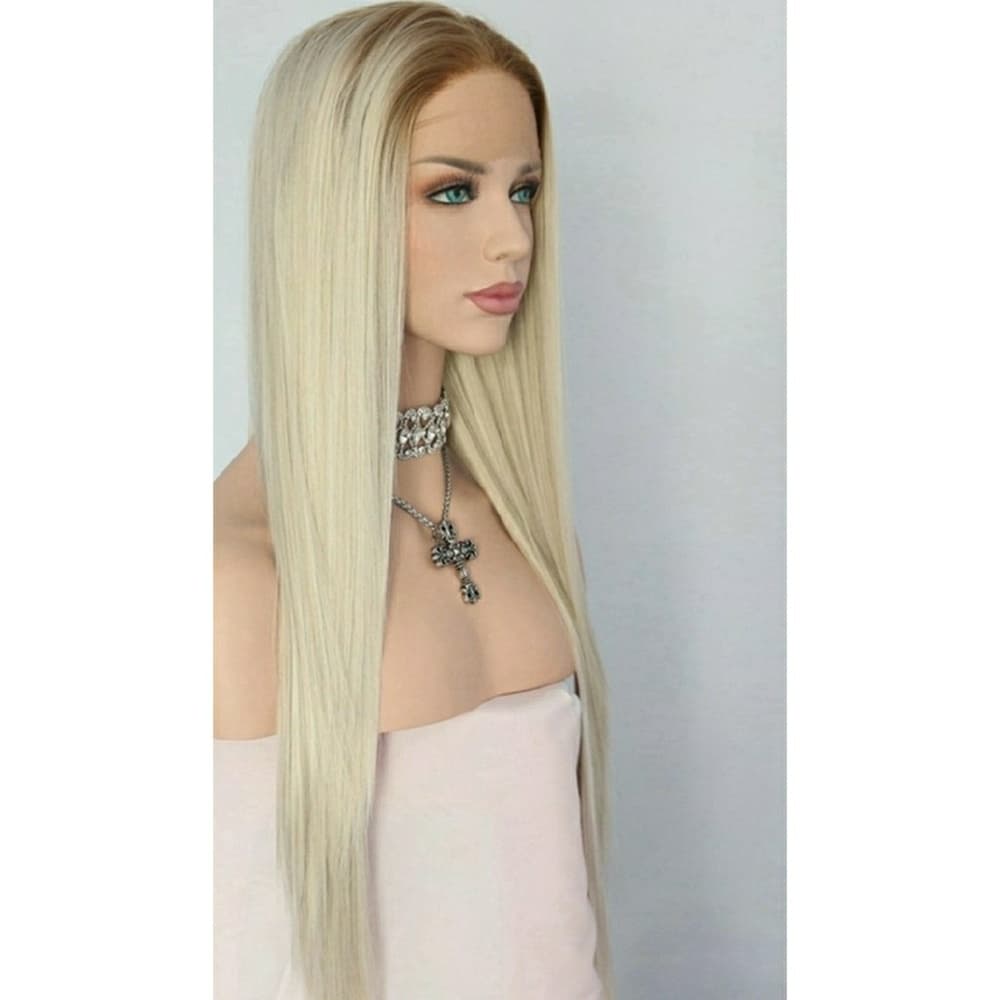 Blonde Ombre Beauty Lacefront Wig 22-24inches!! - Thumbnail 2