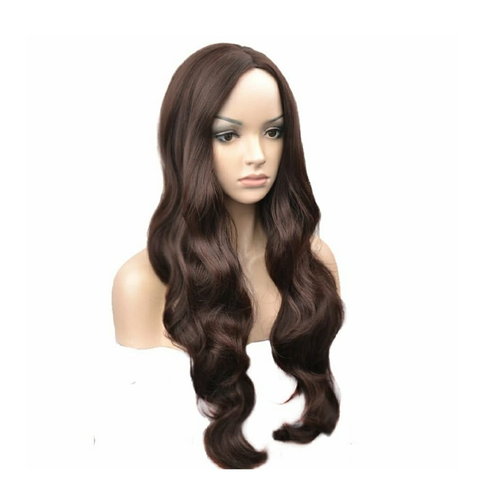 Dark Brown Beauty Wig - Thumbnail 2