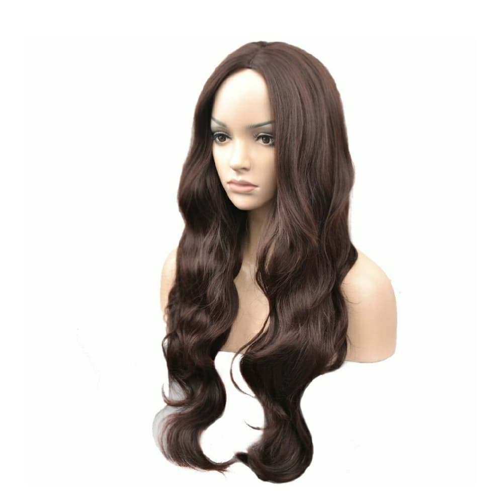 Dark Brown Beauty Wig