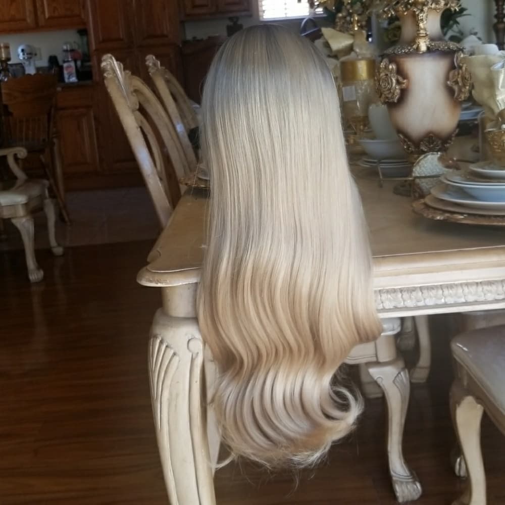 Ombre Blonde Beauty LaceFront Wig - Thumbnail 8