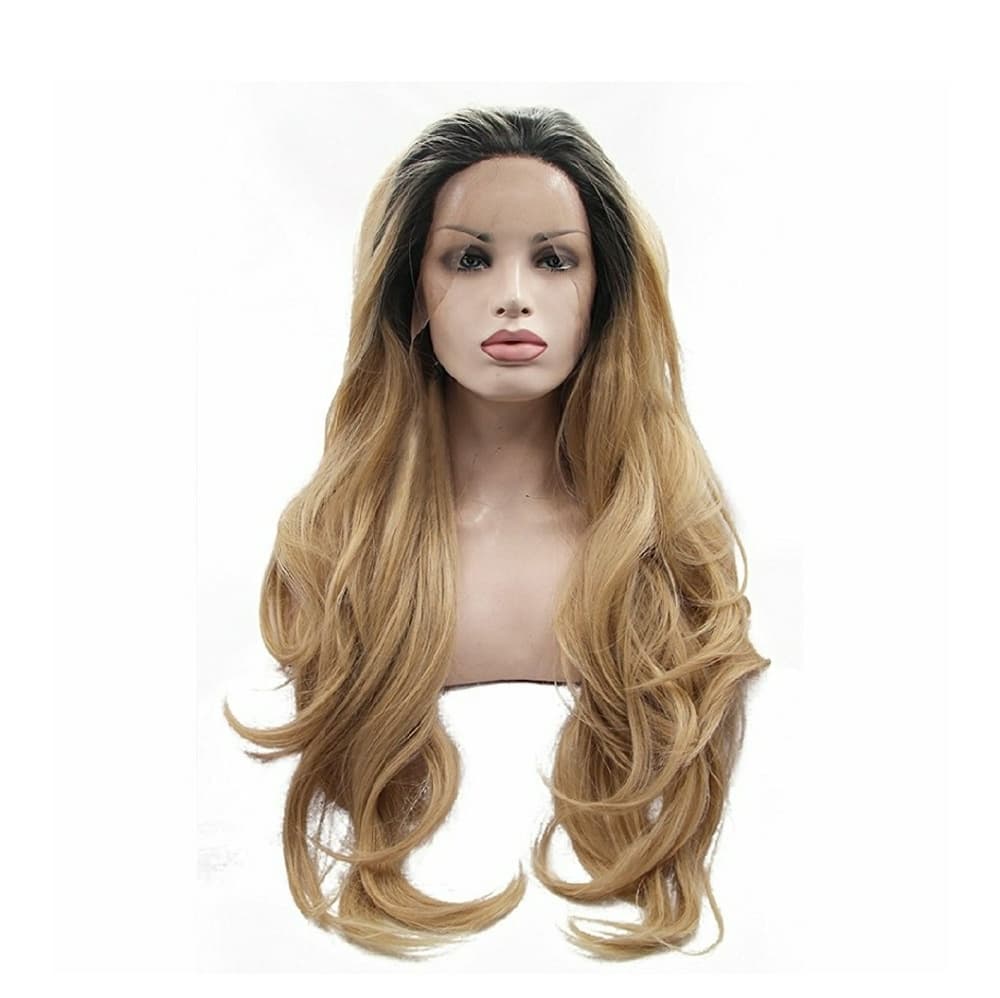 Ombre Blonde Beauty LaceFront Wig Wig 22-24inches! - Thumbnail 4
