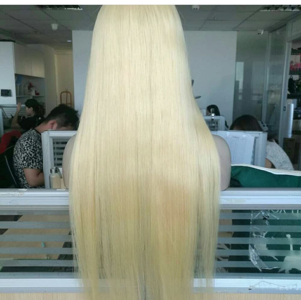 Blonde Beauty Human Hair Lacefront Wig - Thumbnail 2