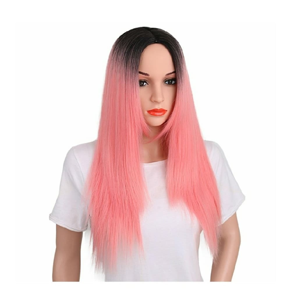 Ombre Pink Beauty Wig - Thumbnail 3