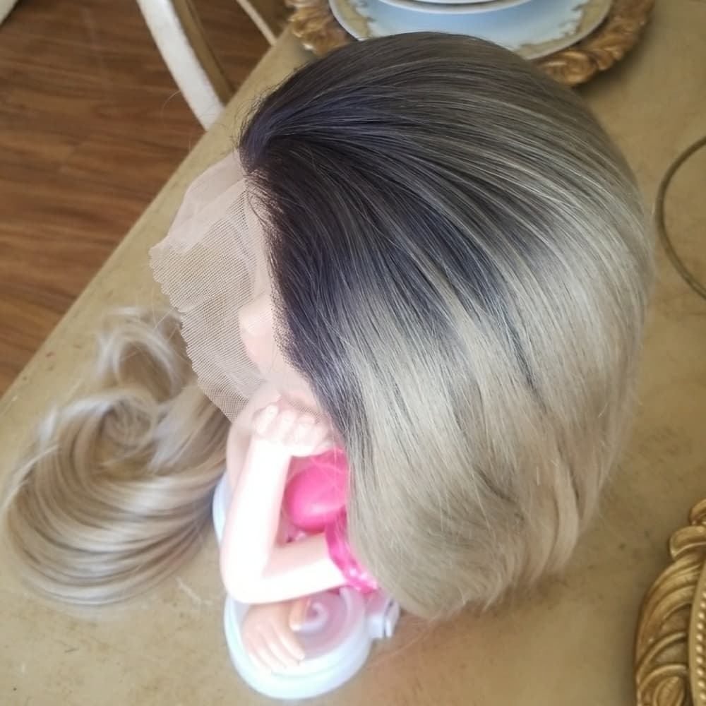 Ombre Blonde Beauty LaceFront Wig - Thumbnail 5