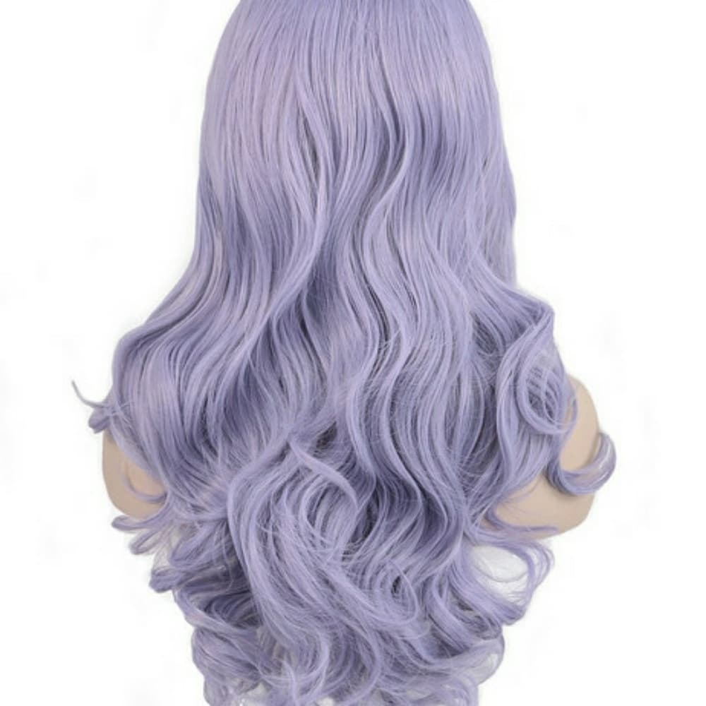 Lilac Purple Beauty Lacefront Wig 22-24inches - Thumbnail 3