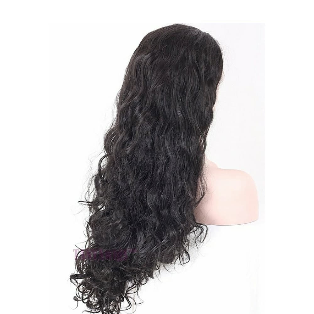 Loose Bodywave Beauty Lacefront Wig 22-24inches - Thumbnail 6