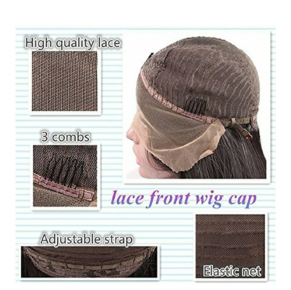 Loose Bodywave Beauty Lacefront Wig 22-24inches - Thumbnail 4