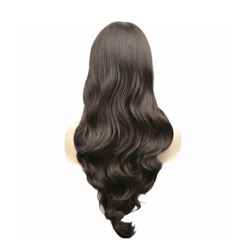 Dark Brown Beauty Wig - Thumbnail 3