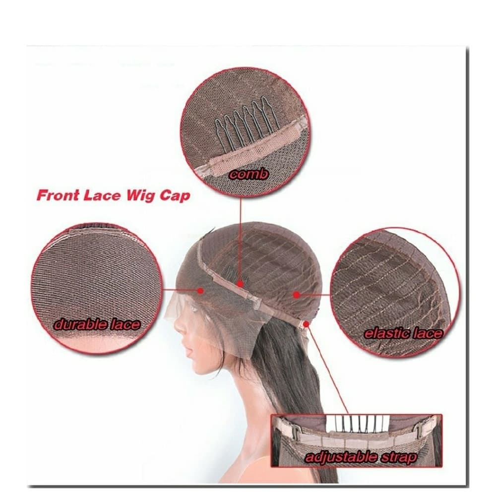 Bodywave Beauty Lacefront Wig 22-24inches!! - Thumbnail 5