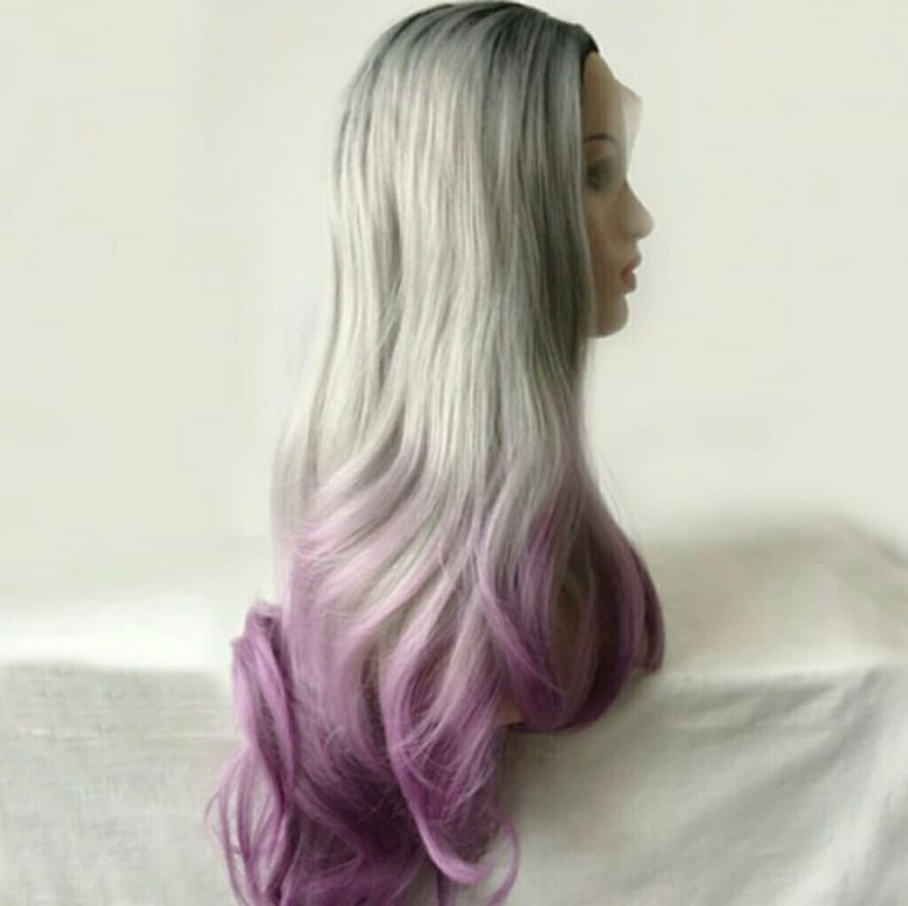 Ombre Purple Beauty Lacefront Wig 22-26 inches!!