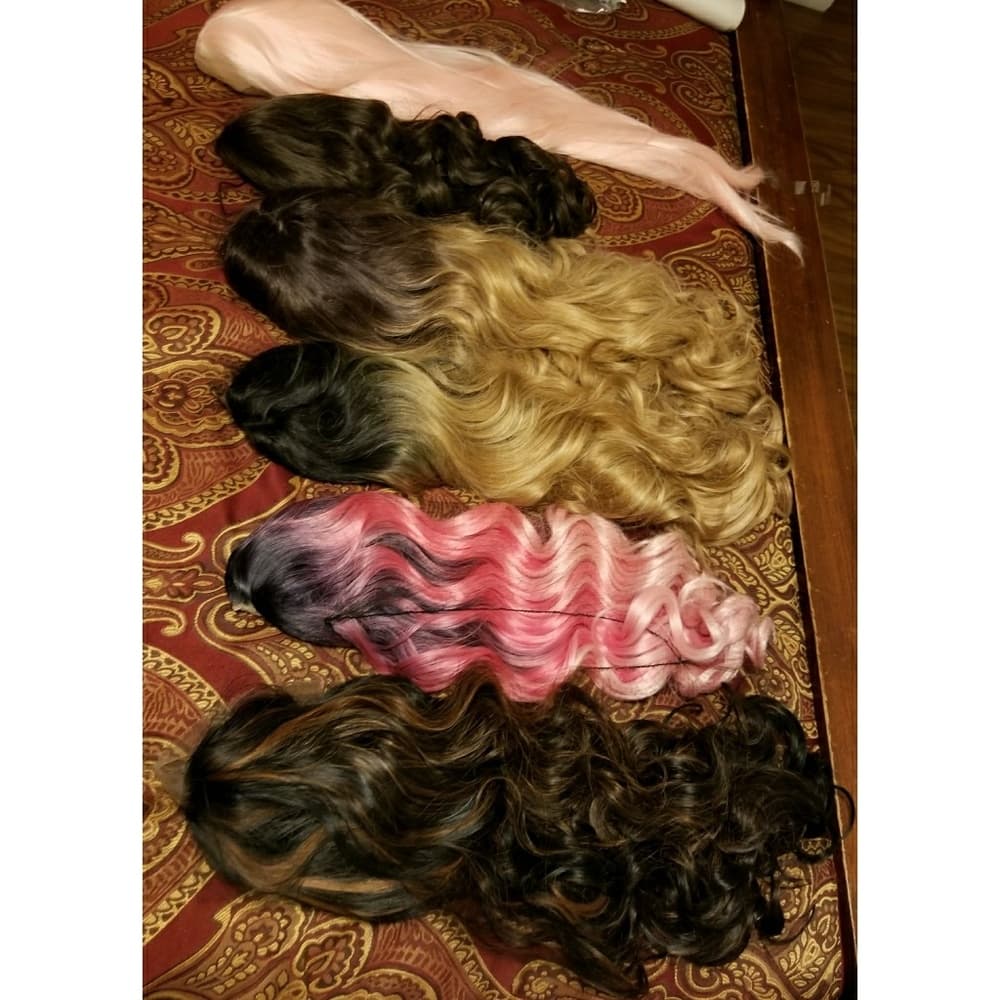 Bundle-6 LaceFront Wigs