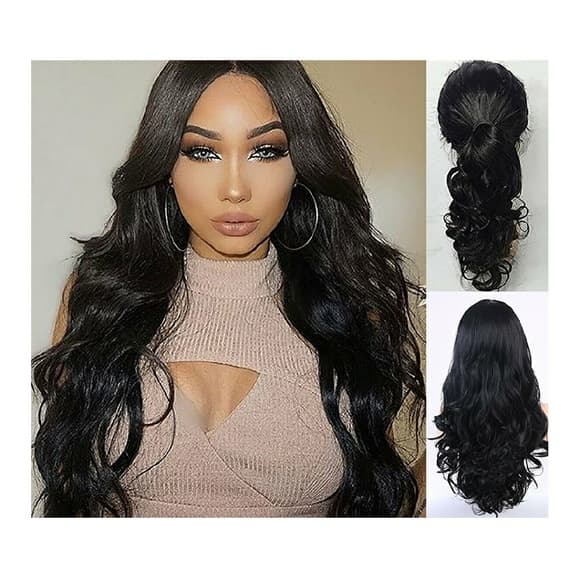 Bodywave Beauty Lacefront Wig 22-24inches!! - Thumbnail 7