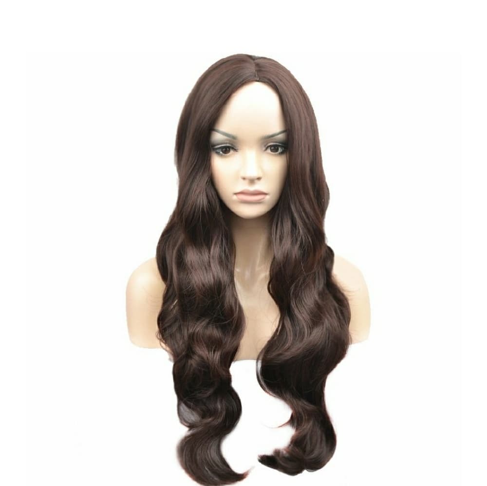 Dark Brown Beauty Wig - Thumbnail 4