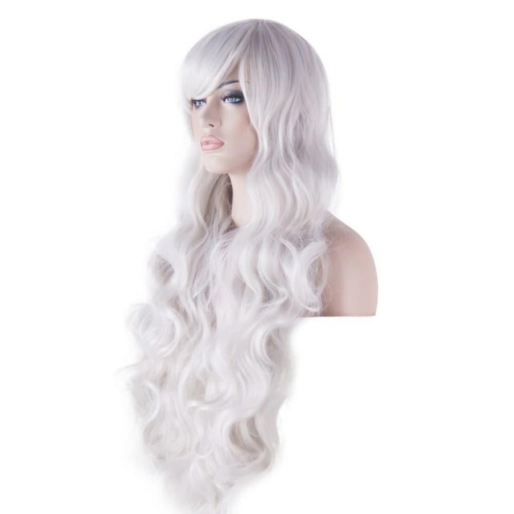White Wavy Beauty Wig 24-28 inches!!