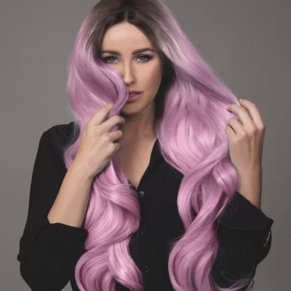 Ombre Pink Beauty Lacefront Wig 22-26 inches!! - Thumbnail 2