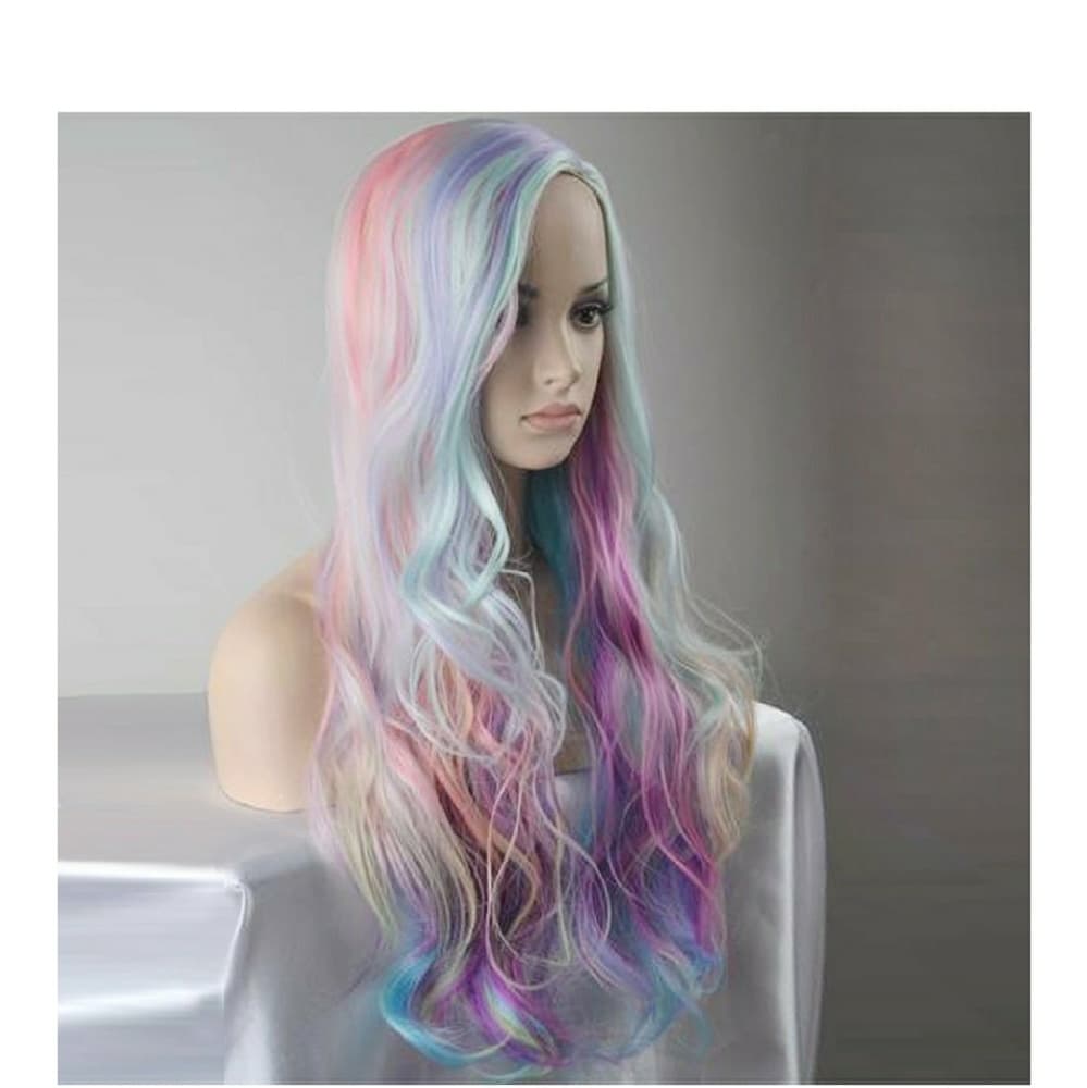 Rainbow Pastel Beauty Wig