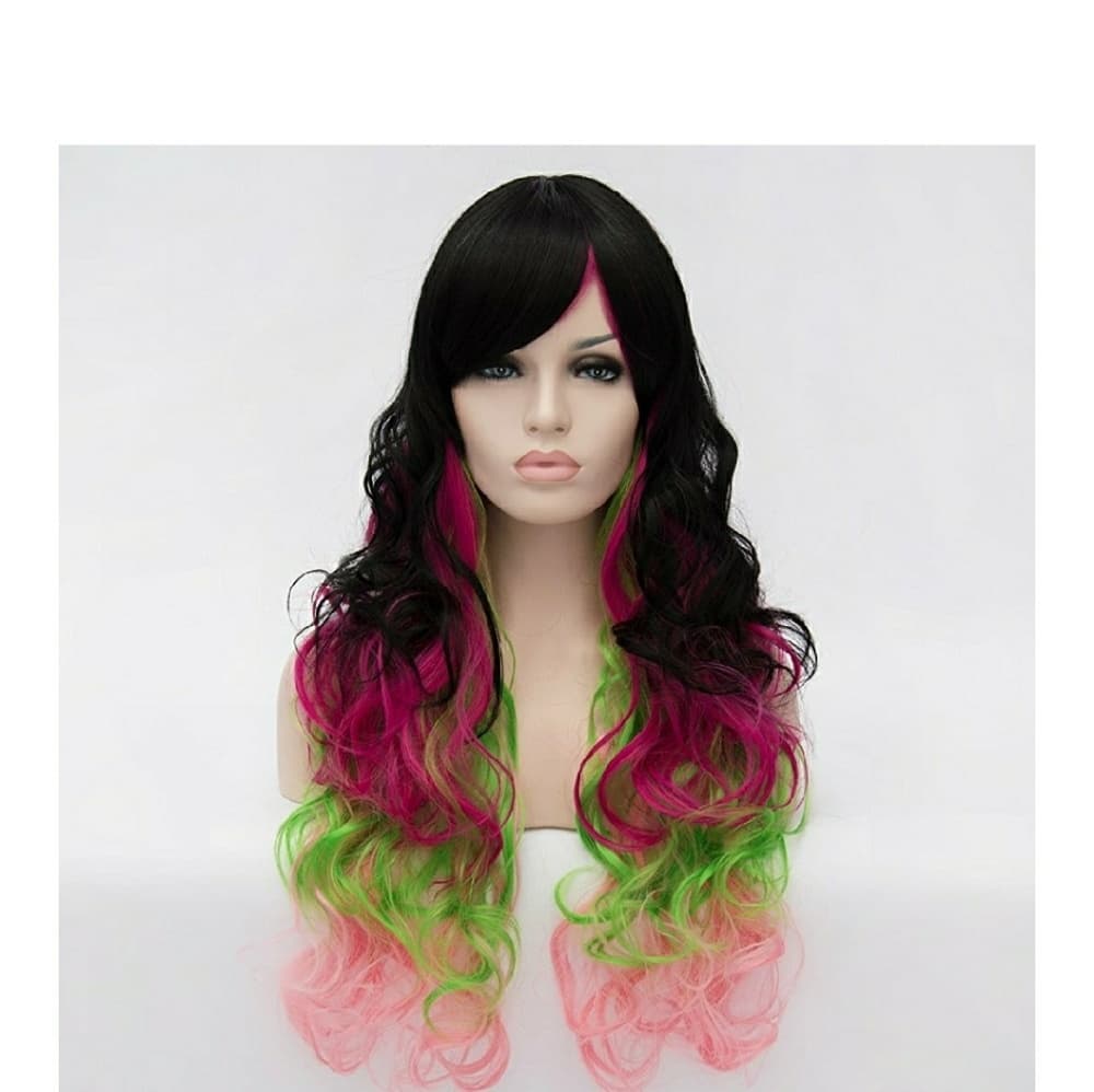 Beautiful 3 Color Beauty Wig - Thumbnail 3