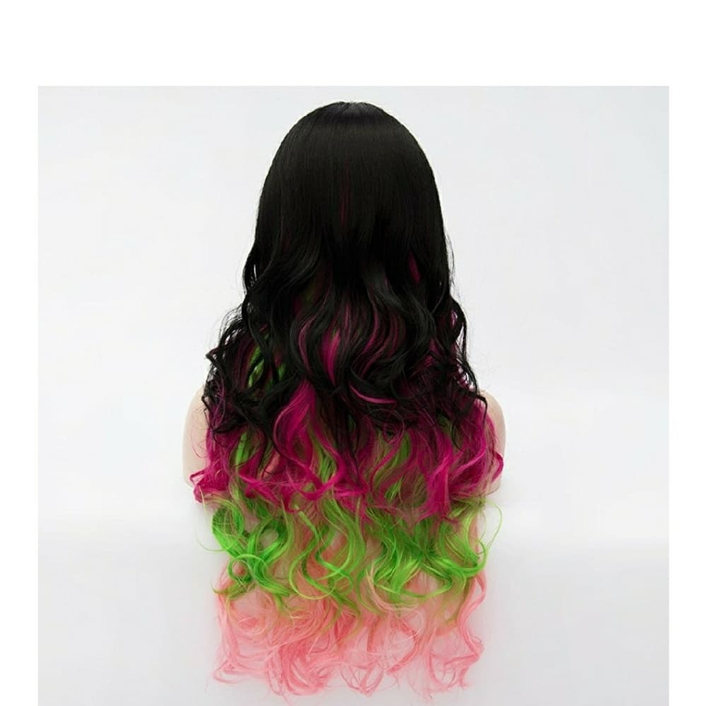Beautiful 3 Color Beauty Wig
