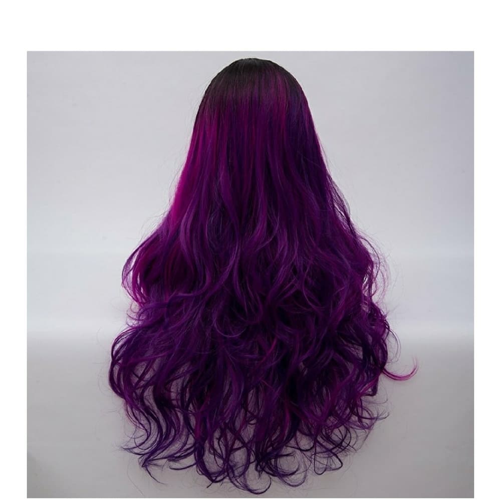 Purple Beauty Wig 24-26 inches! - Thumbnail 3