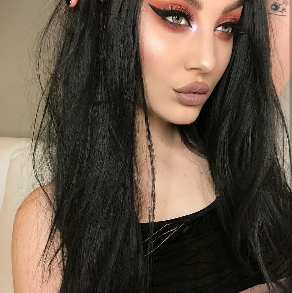 Black Beauty Lacefront Wig 22-24inches!!
