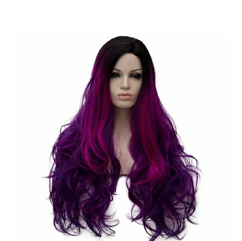 Purple Beauty Wig 24-26 inches! - Thumbnail 4