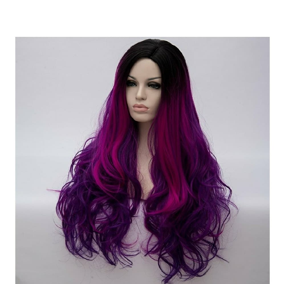 Purple Beauty Wig 24-26 inches!