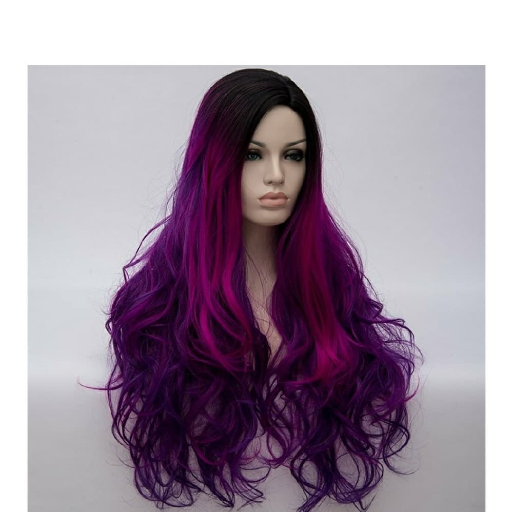 Purple Beauty Wig 24-26 inches! - Thumbnail 2