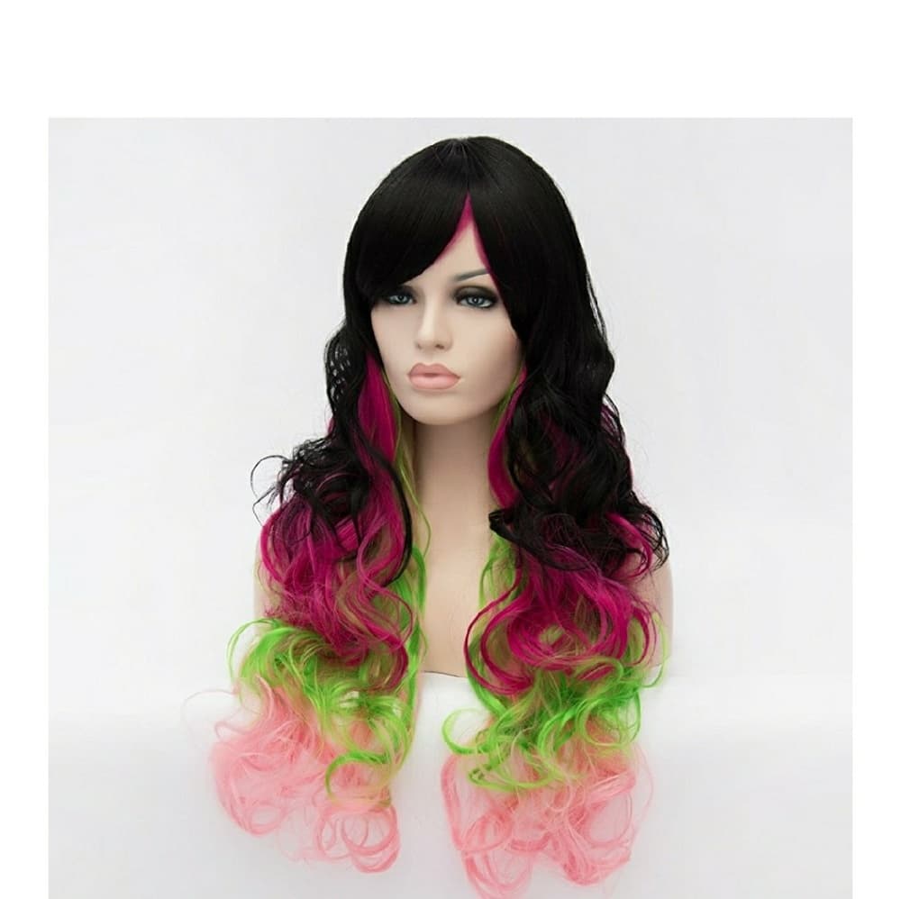 Beautiful 3 Color Beauty Wig - Thumbnail 2