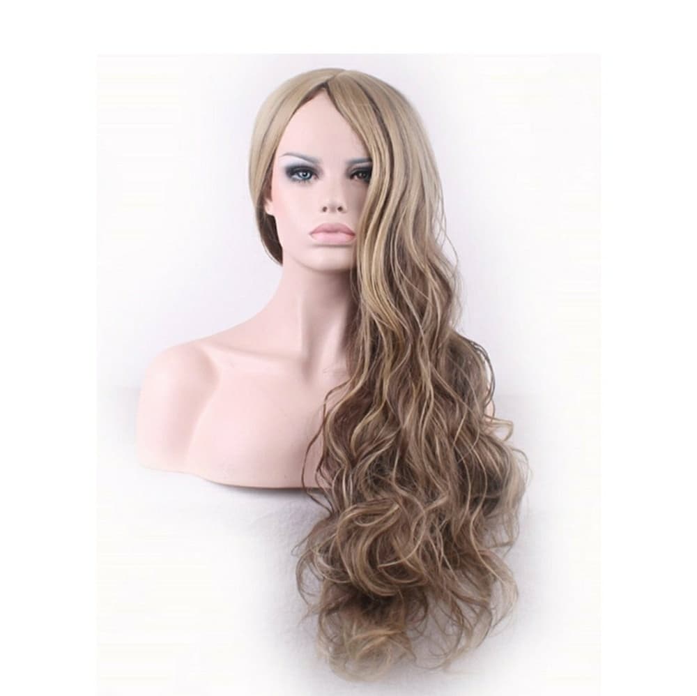 Blonde Highlites Goddess Beauty Wig 30 inches!! - Thumbnail 2