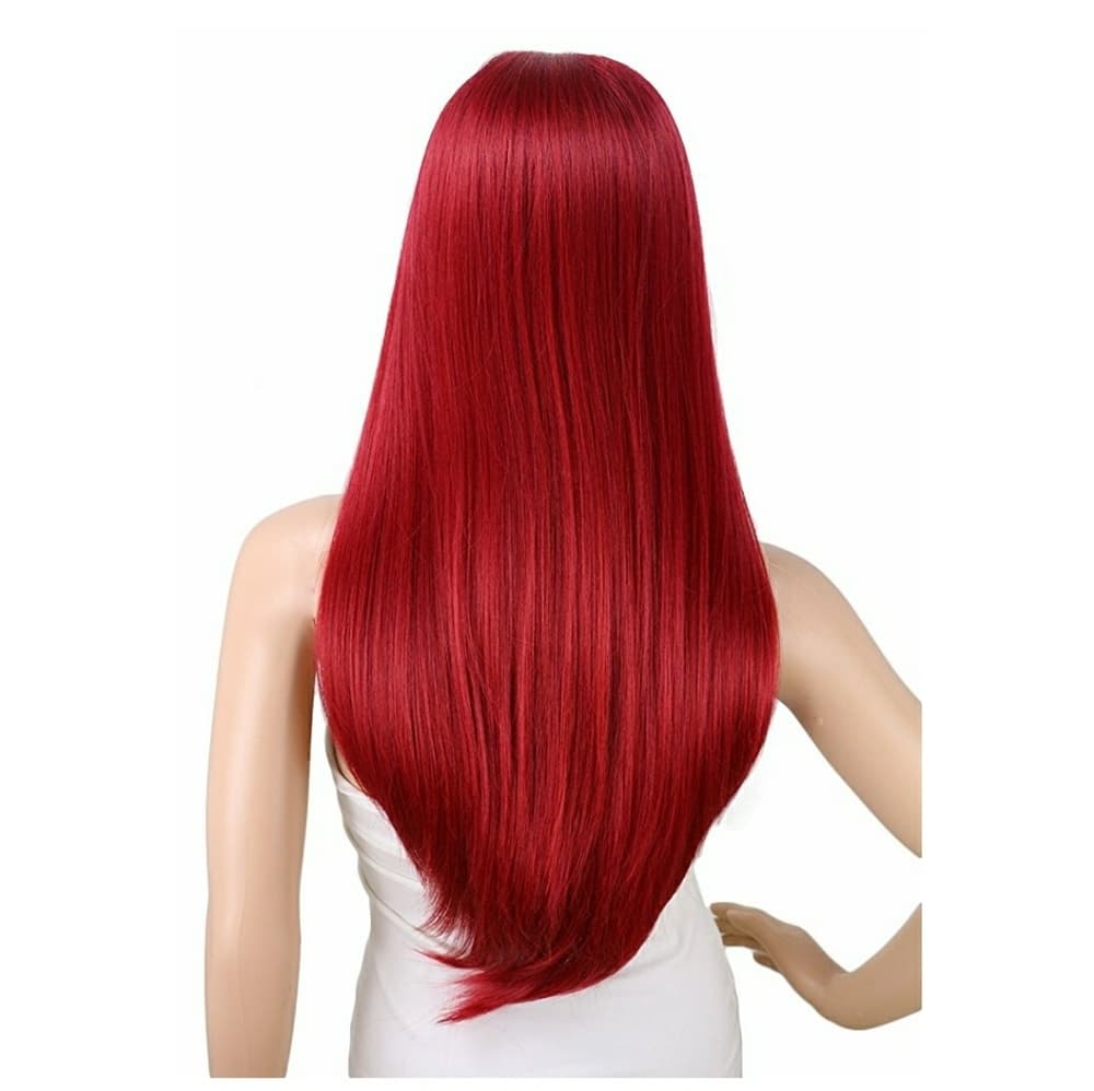 Yaki Red Beauty LaceFront Wig 22-26 inches - Thumbnail 5