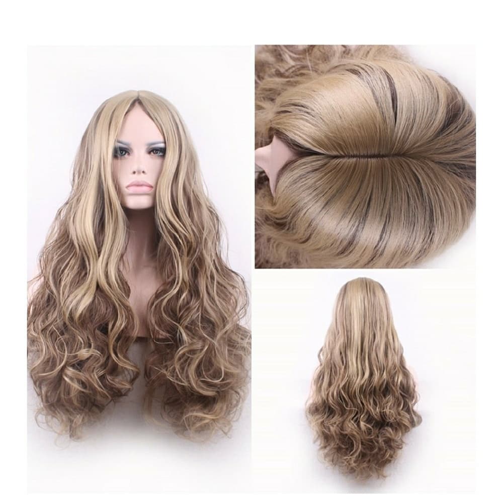 Blonde Highlites Goddess Beauty Wig 30 inches!! - Thumbnail 5