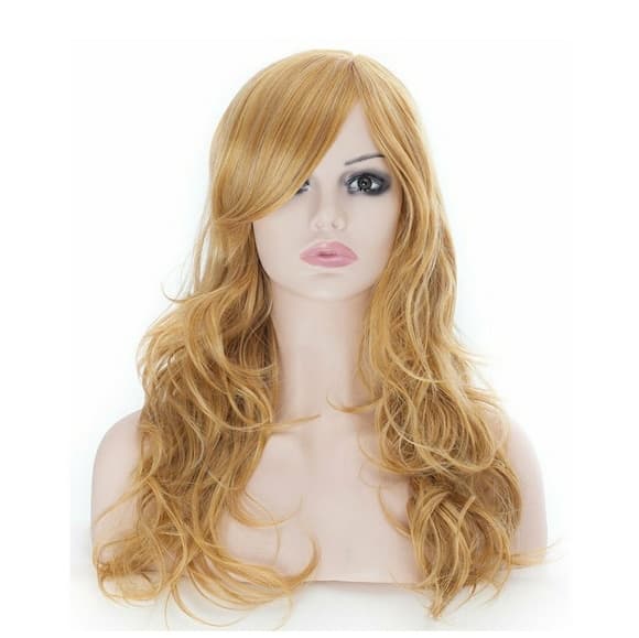 Blonde Golden Goddess Beauty Wig - Thumbnail 5