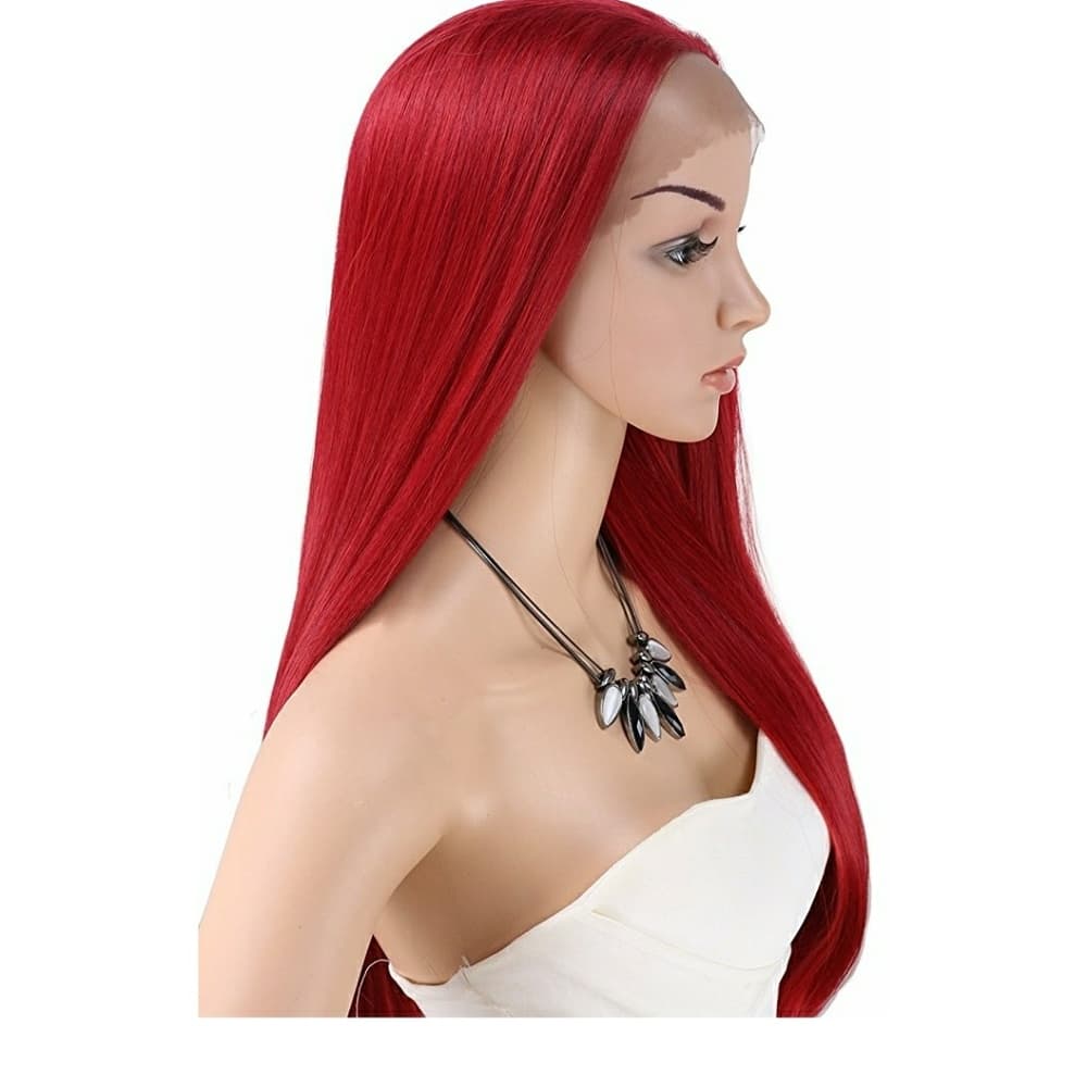 Yaki Red Beauty LaceFront Wig 22-26 inches - Thumbnail 3