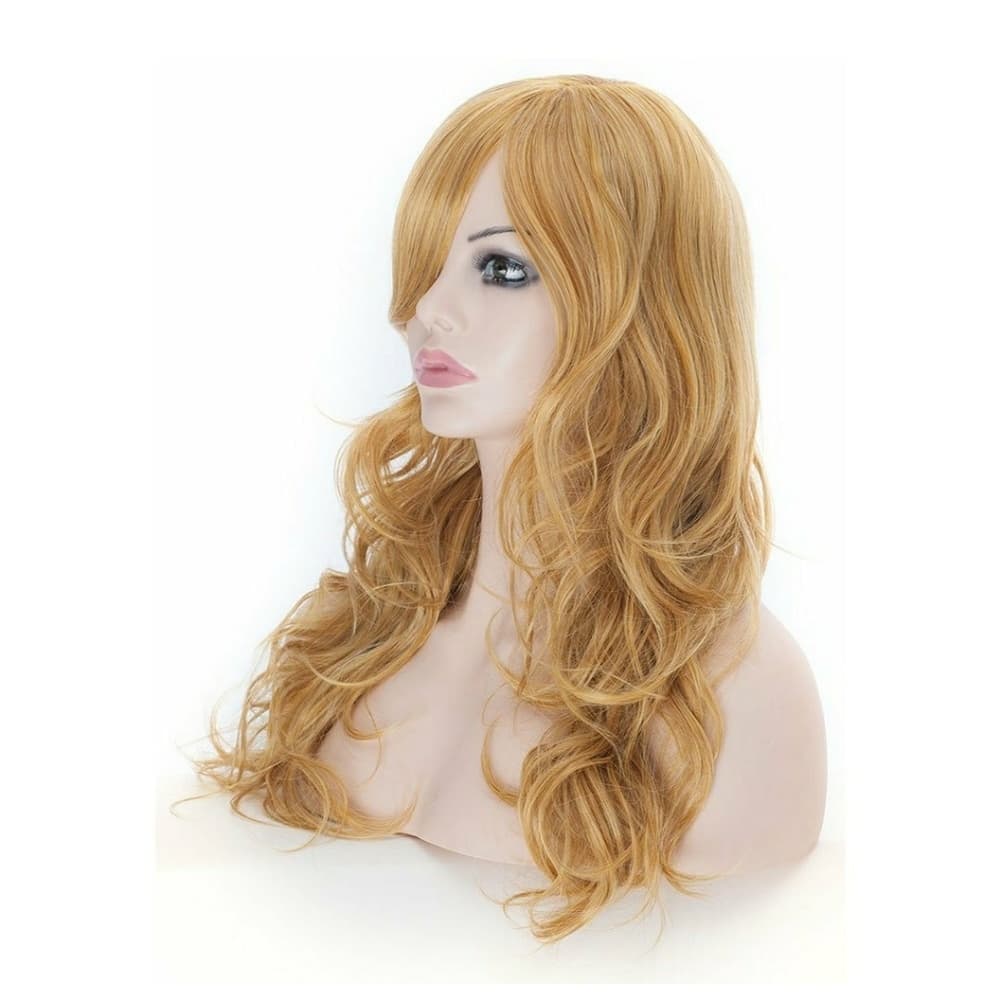 Blonde Golden Goddess Beauty Wig - Thumbnail 2