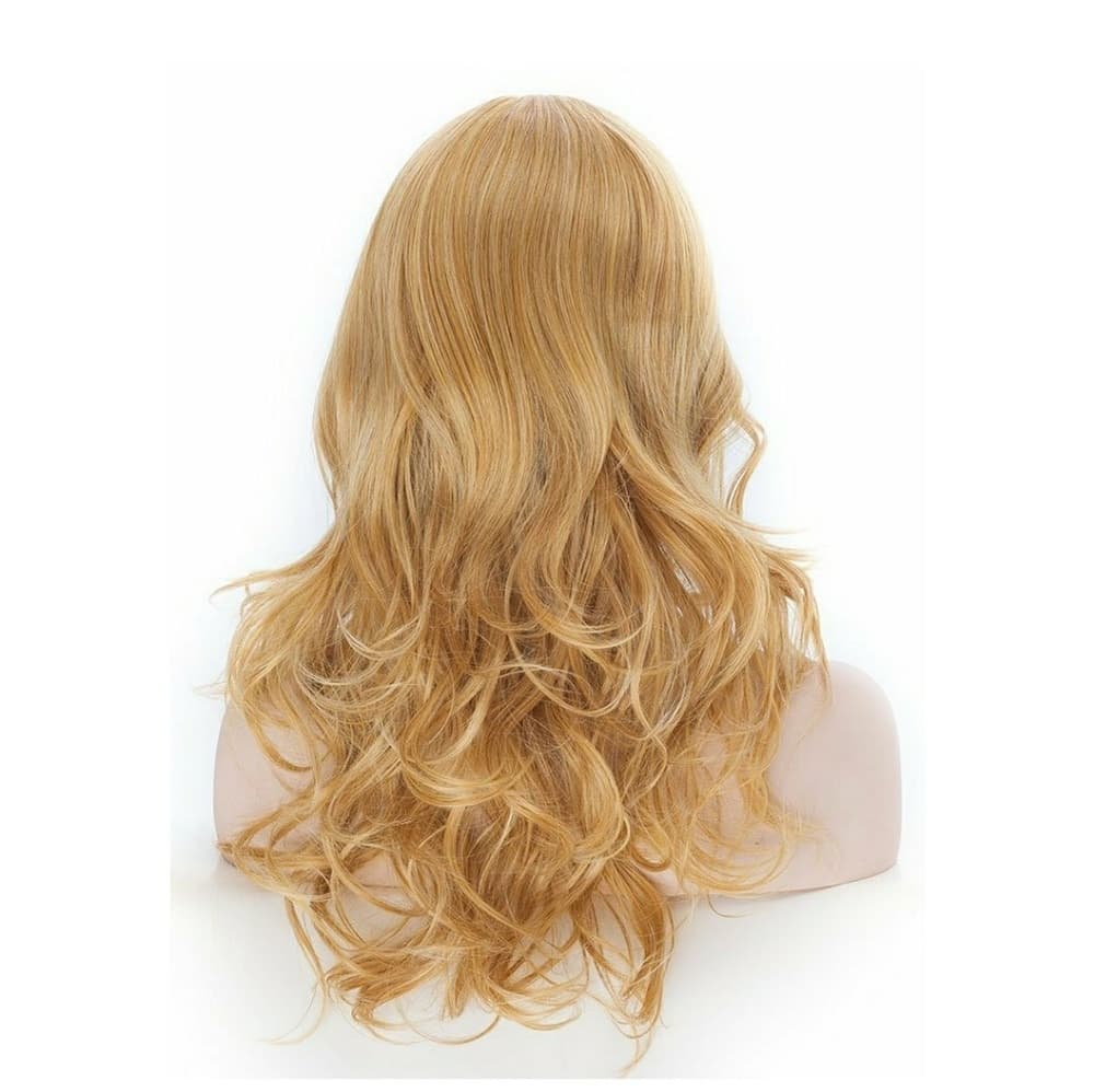 Blonde Golden Goddess Beauty Wig