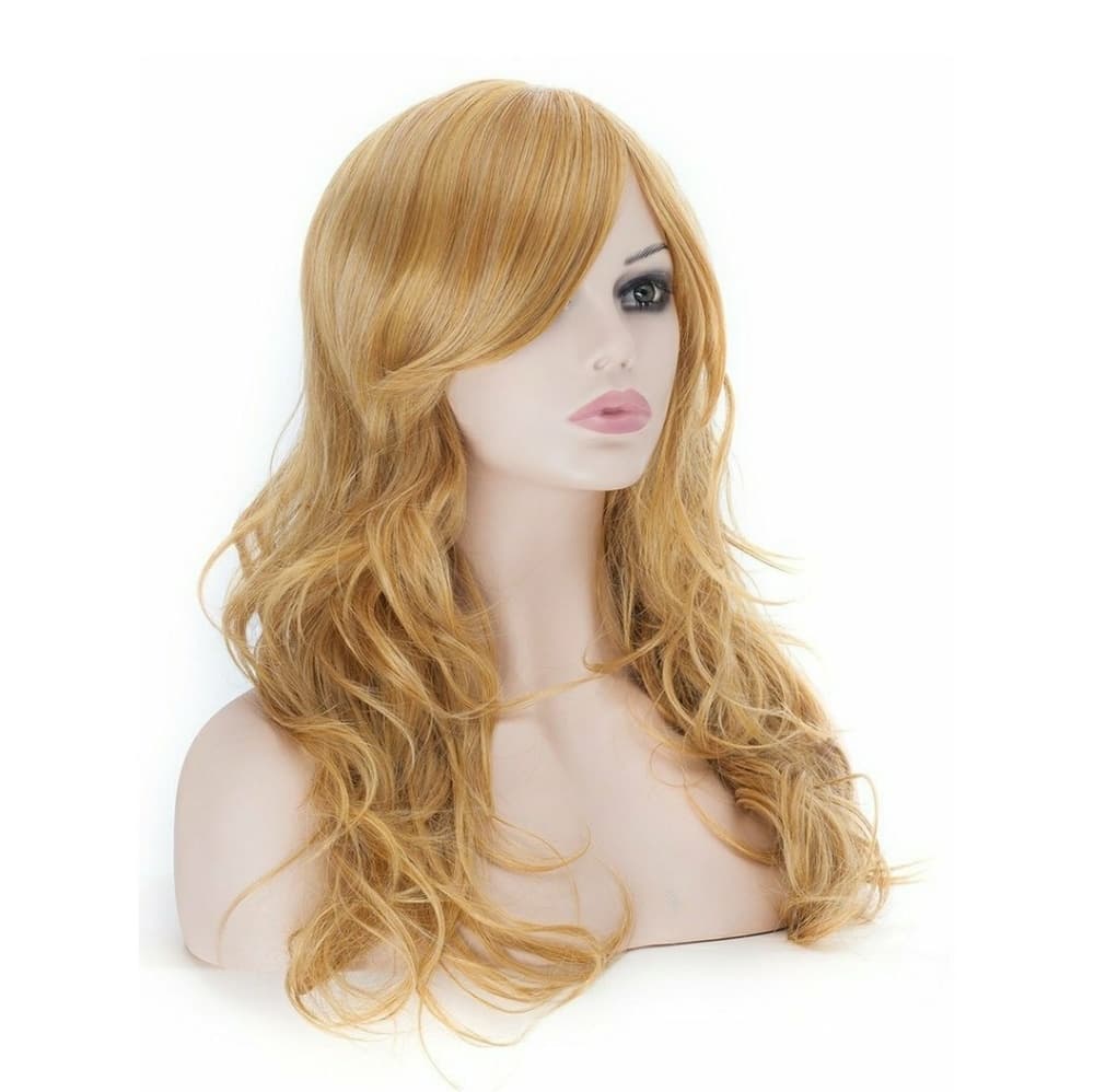 Blonde Golden Goddess Beauty Wig - Thumbnail 3