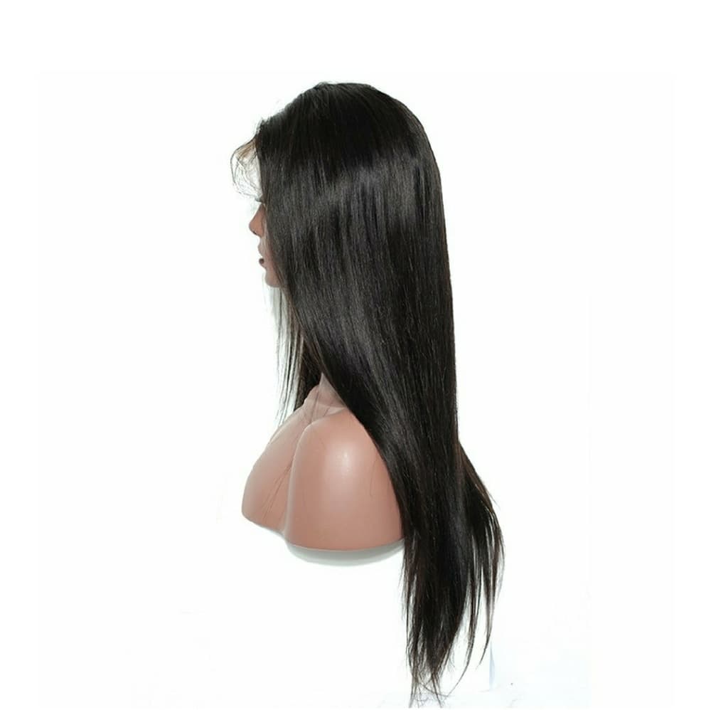 Preplucked Natural Straight Lacefront Wig!! - Thumbnail 5