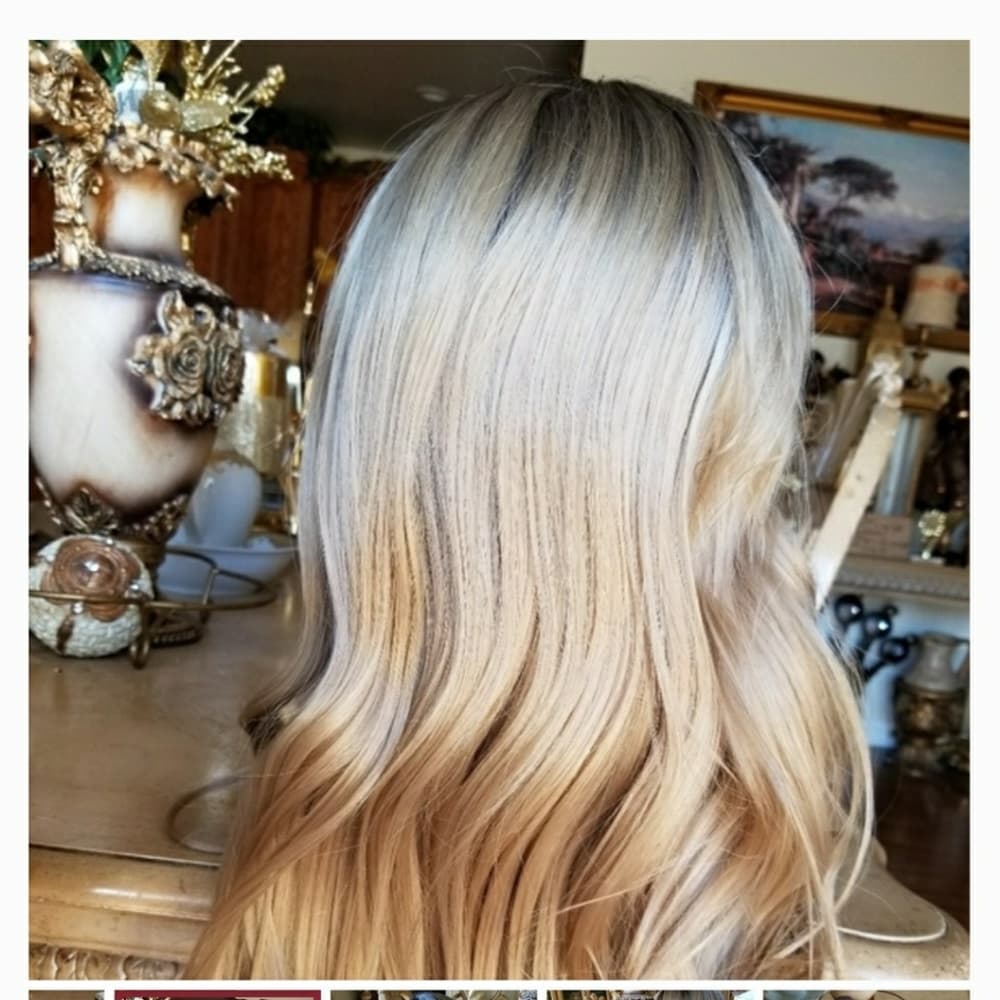 Blonde Beauty LaceFront Wig 22-26 inches!! - Thumbnail 6